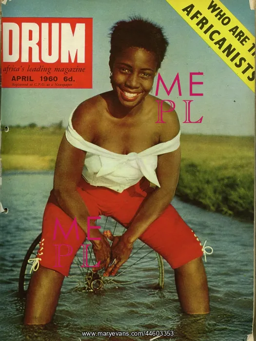 : Drum Magazine cover : Drum Magazine cover