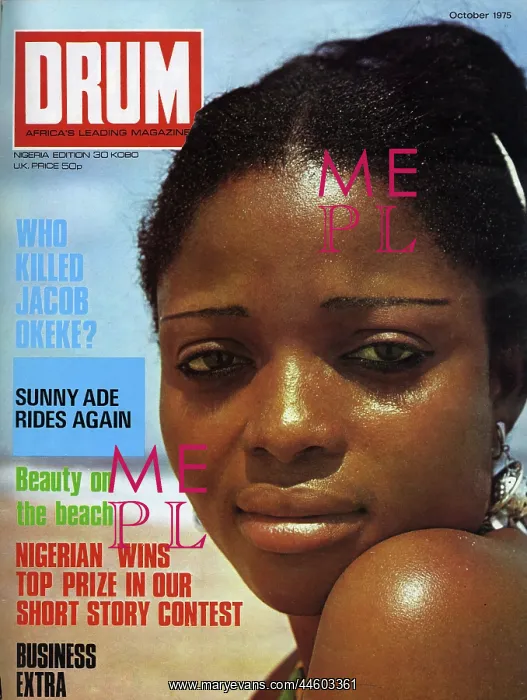 : Drum Magazine cover : Drum Magazine cover