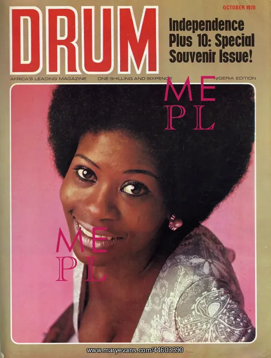 : Drum Magazine cover : Drum Magazine cover