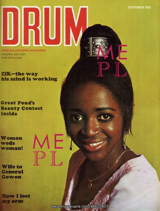 : Drum Magazine cover : Drum Magazine cover