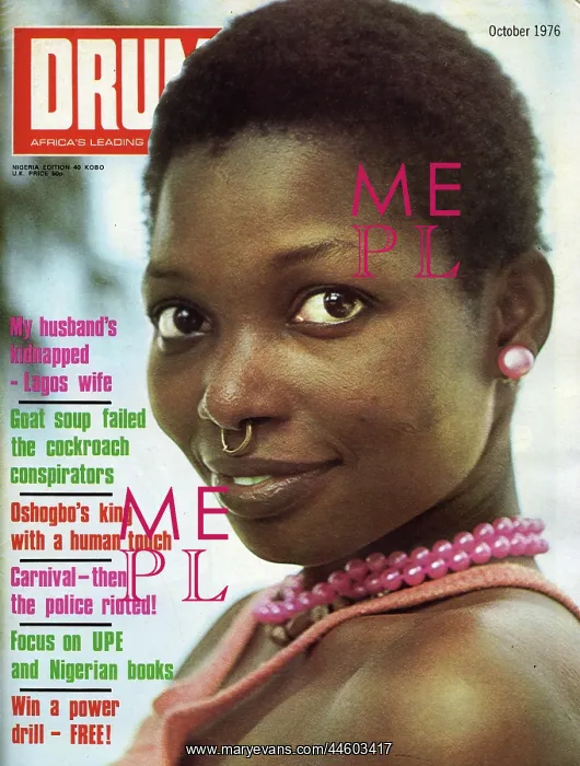 : Drum Magazine cover : Drum Magazine cover