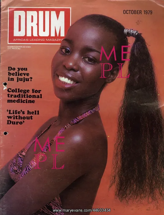 : Drum Magazine cover : Drum Magazine cover