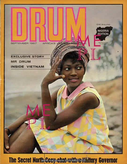 : Drum Magazine cover : Drum Magazine cover