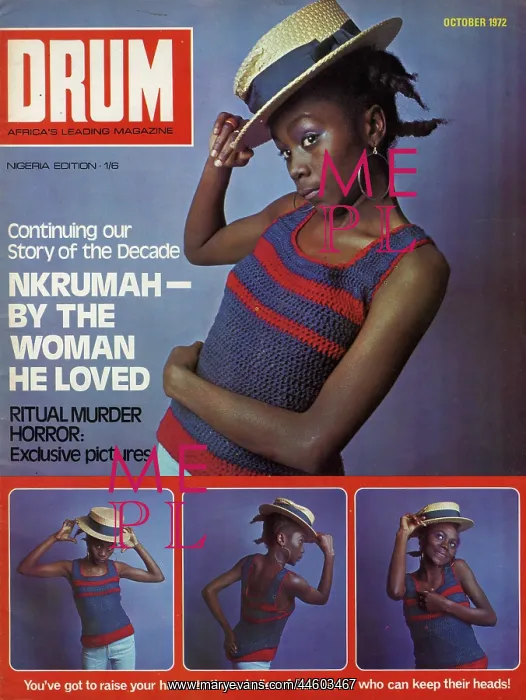 : Drum Magazine cover : Drum Magazine cover