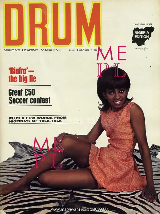 : Drum Magazine cover : Drum Magazine cover