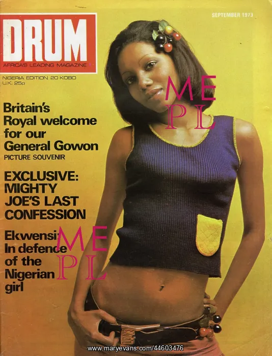 : Drum Magazine cover : Drum Magazine cover