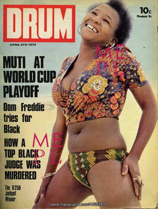 : Drum Magazine cover : Drum Magazine cover