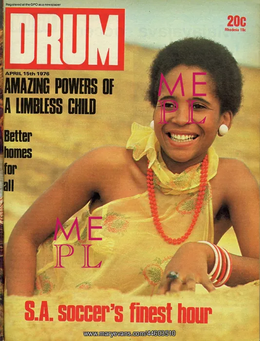 : Drum Magazine cover : Drum Magazine cover