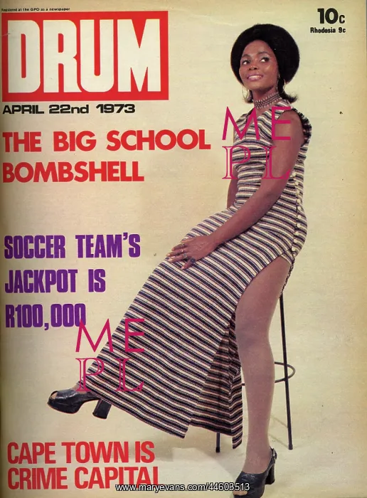 : Drum Magazine cover : Drum Magazine cover
