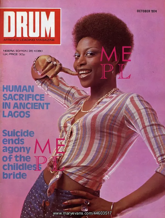 : Drum Magazine cover : Drum Magazine cover