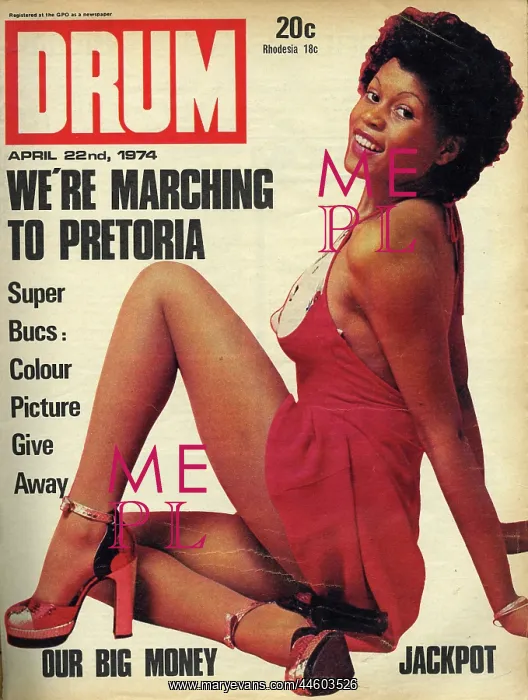 : Drum Magazine cover : Drum Magazine cover