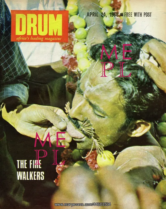 : Drum Magazine cover : Drum Magazine cover