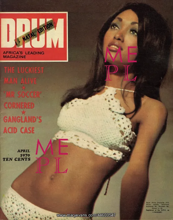 : Drum Magazine cover : Drum Magazine cover
