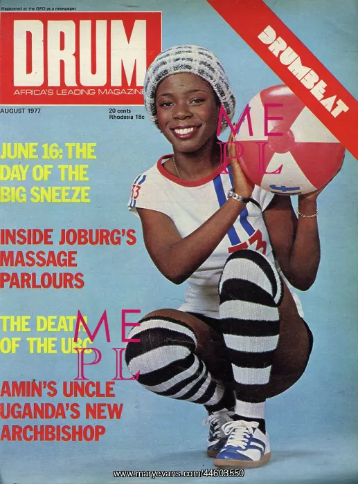 : Drum Magazine cover : Drum Magazine cover