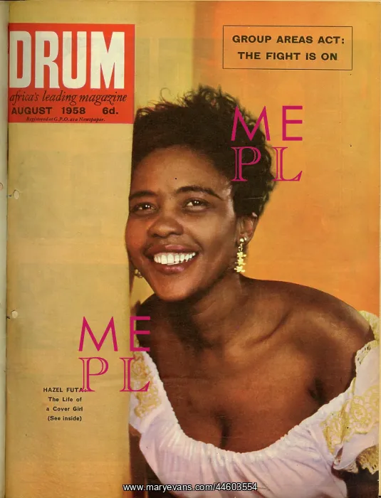 : Drum Magazine cover : Drum Magazine cover