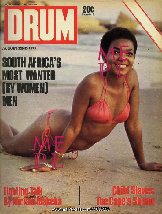 : Drum Magazine cover : Drum Magazine cover
