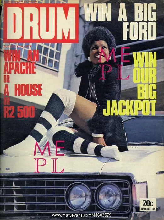  : Drum Magazine cover