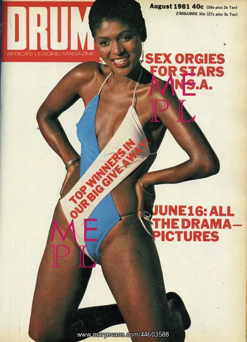 : Drum Magazine cover : Drum Magazine cover