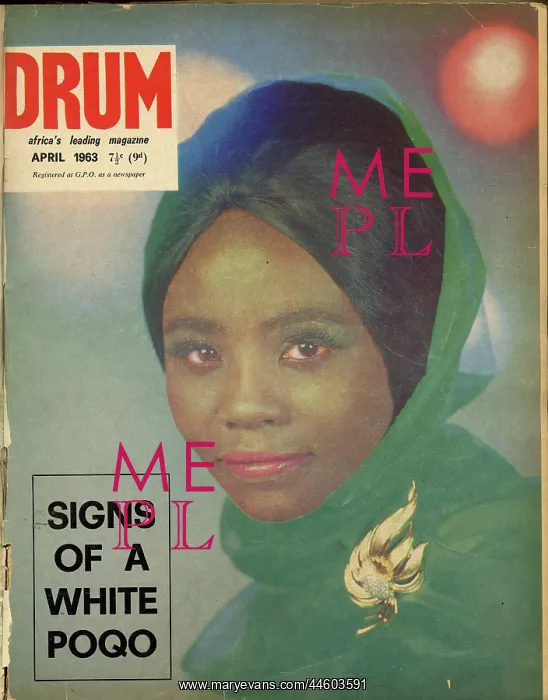 : Drum Magazine cover : Drum Magazine cover