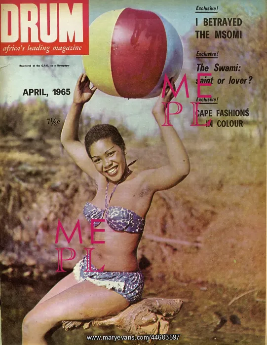 : Drum Magazine cover : Drum Magazine cover