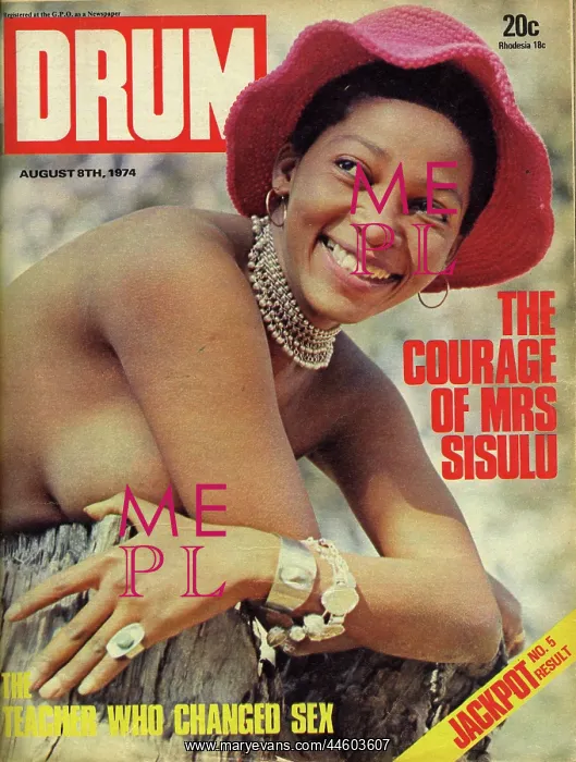 : Drum Magazine cover : Drum Magazine cover