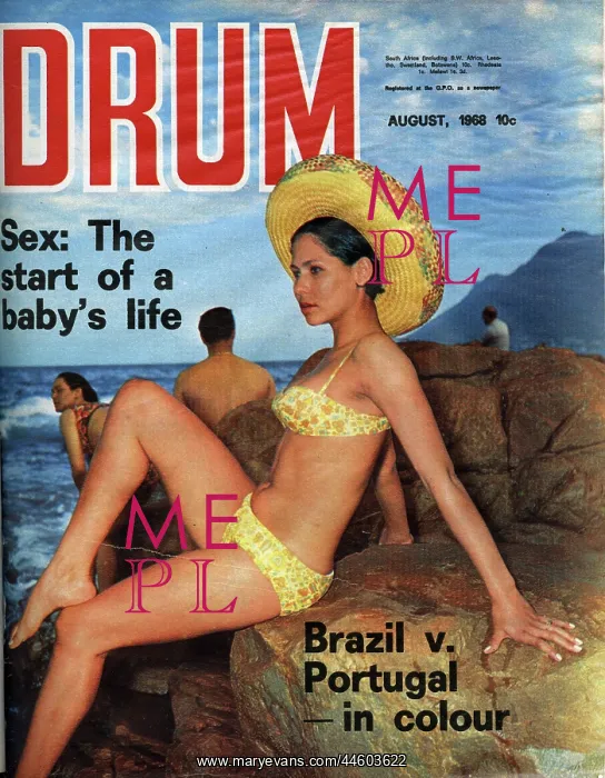  : Drum Magazine cover