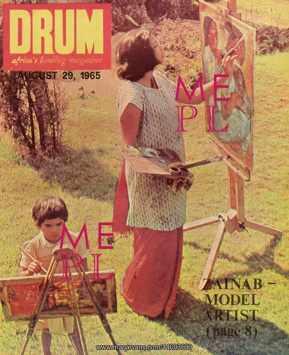 : Drum Magazine cover : Drum Magazine cover