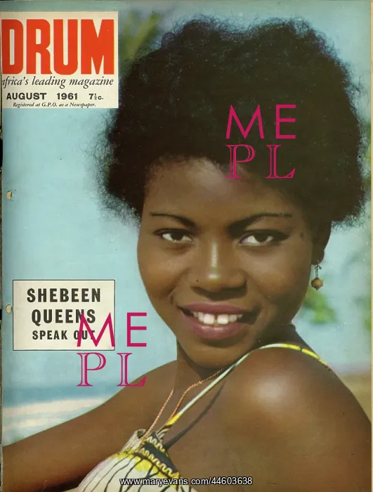 : Drum Magazine cover : Drum Magazine cover