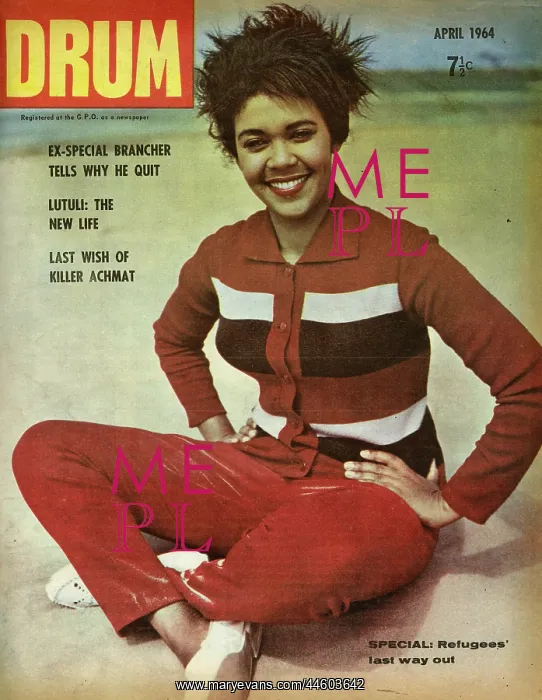 : Drum Magazine cover : Drum Magazine cover