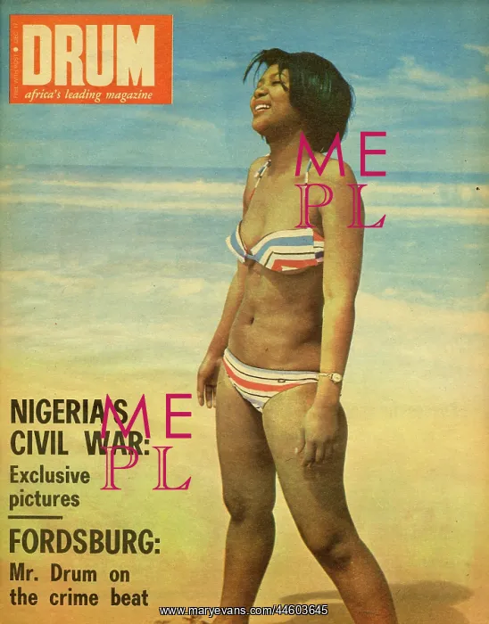 : Drum Magazine cover : Drum Magazine cover