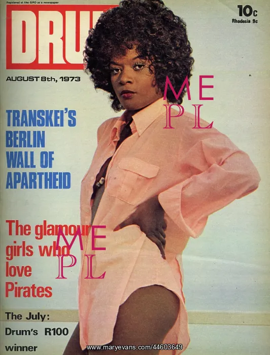 : Drum Magazine cover : Drum Magazine cover