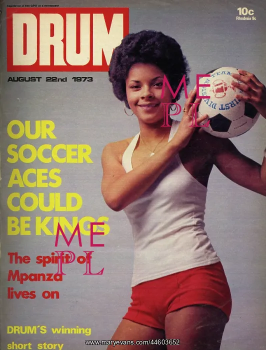 : Drum Magazine cover : Drum Magazine cover