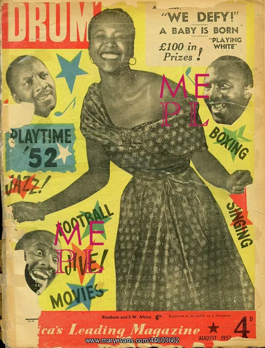 : Drum Magazine cover : Drum Magazine cover