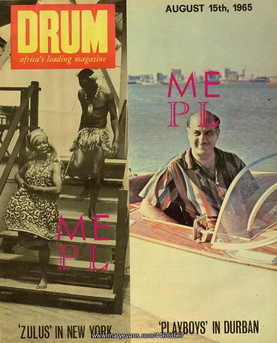 : Drum Magazine cover : Drum Magazine cover