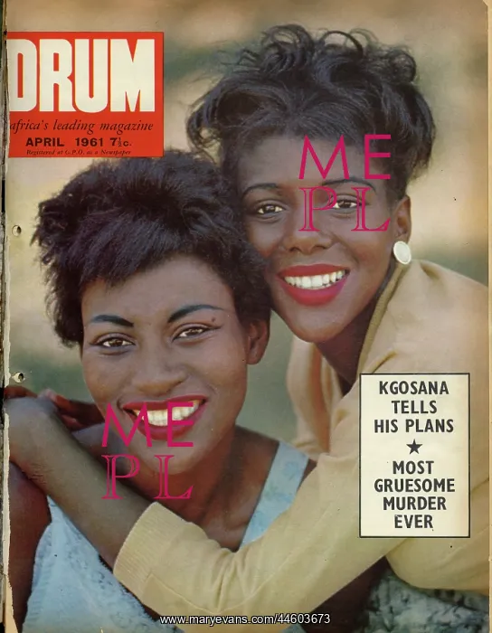 : Drum Magazine cover : Drum Magazine cover