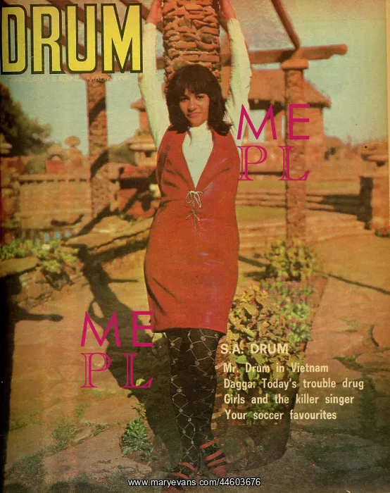 : Drum Magazine cover : Drum Magazine cover
