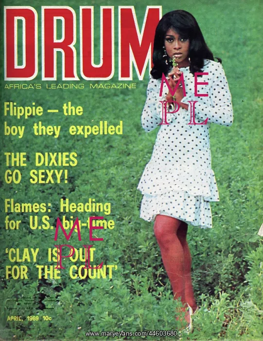 : Drum Magazine cover : Drum Magazine cover