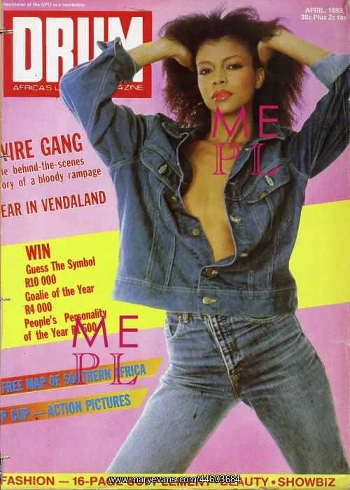 : Drum Magazine cover : Drum Magazine cover