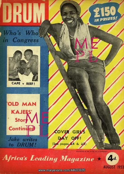  : Drum Magazine cover