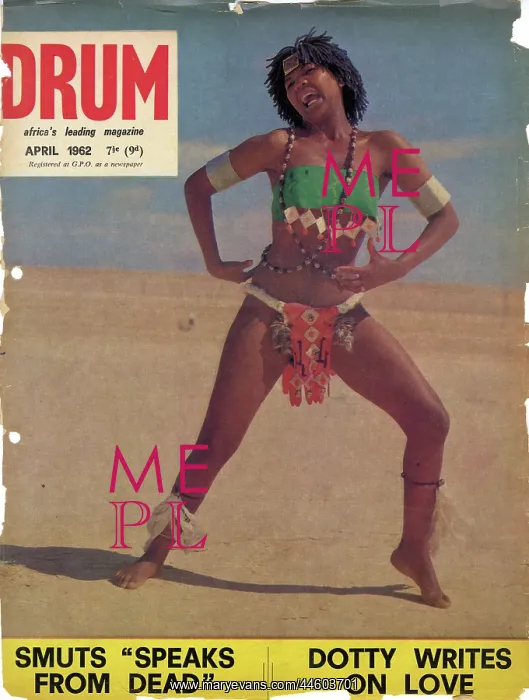: Drum Magazine cover : Drum Magazine cover