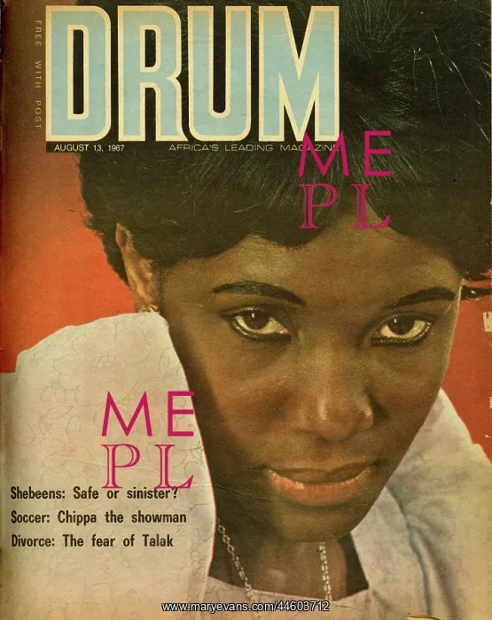 : Drum Magazine cover : Drum Magazine cover