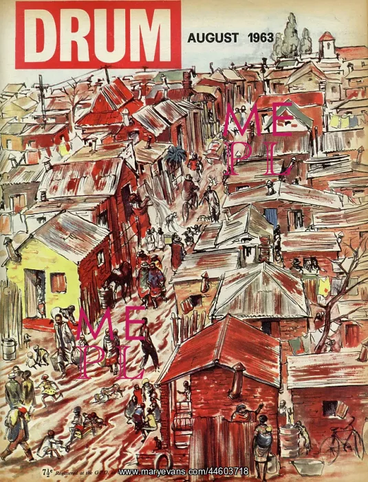 : Drum Magazine cover : Drum Magazine cover
