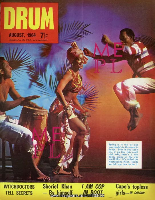 : Drum Magazine cover : Drum Magazine cover