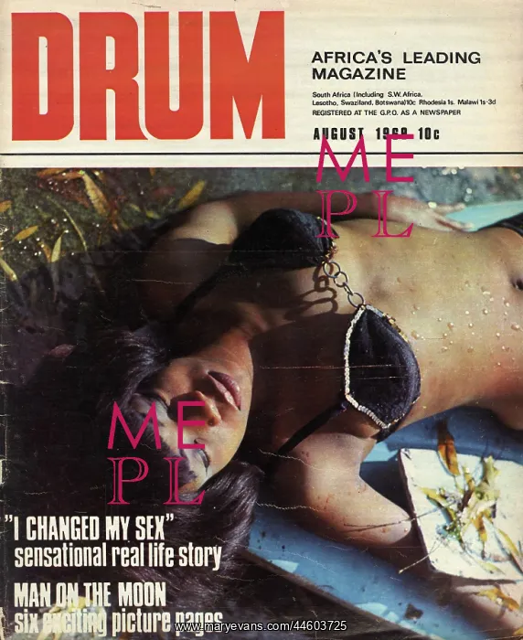 : Drum Magazine cover : Drum Magazine cover