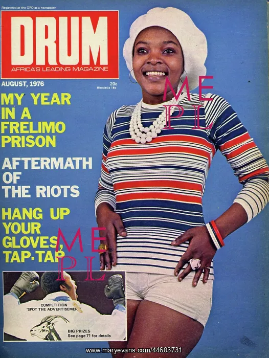 : Drum Magazine cover : Drum Magazine cover