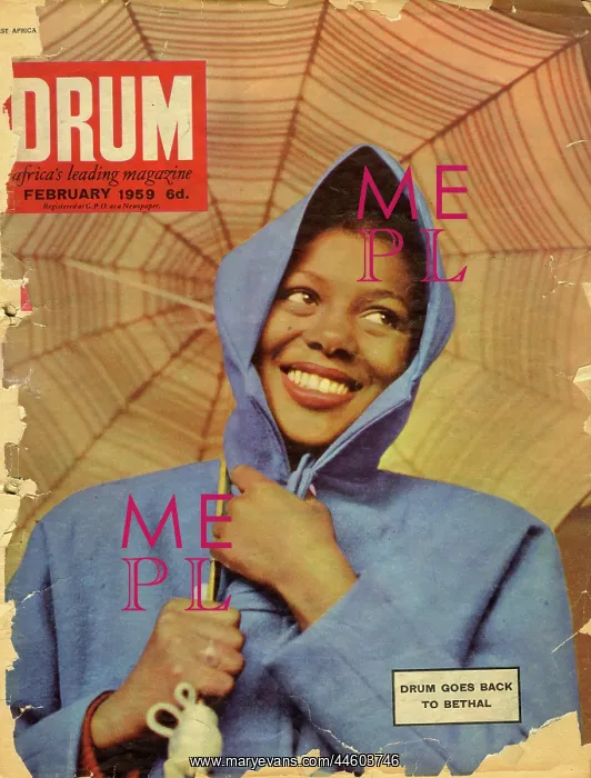  : Drum Magazine cover