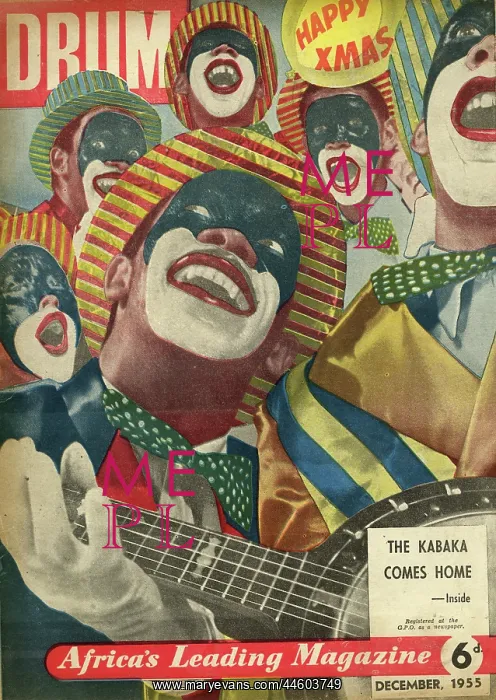 : Drum Magazine cover : Drum Magazine cover