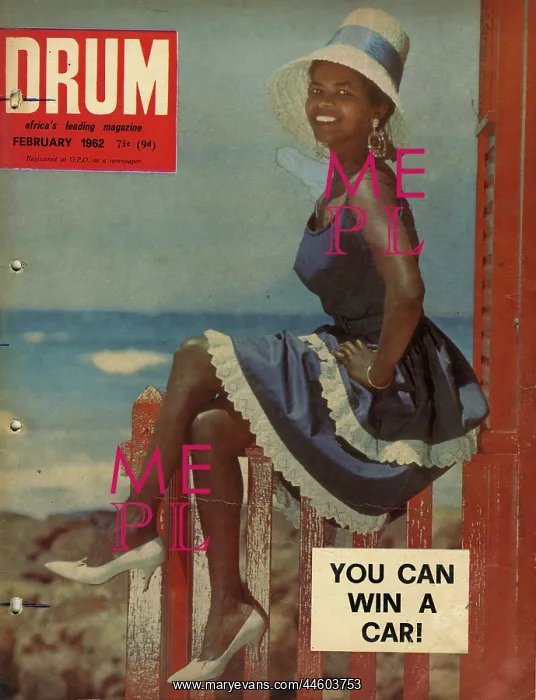 : Drum Magazine cover : Drum Magazine cover