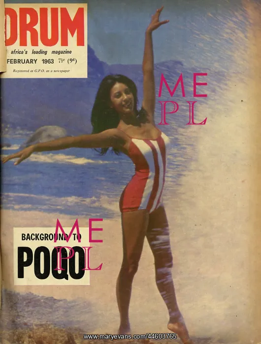 : Drum Magazine cover : Drum Magazine cover