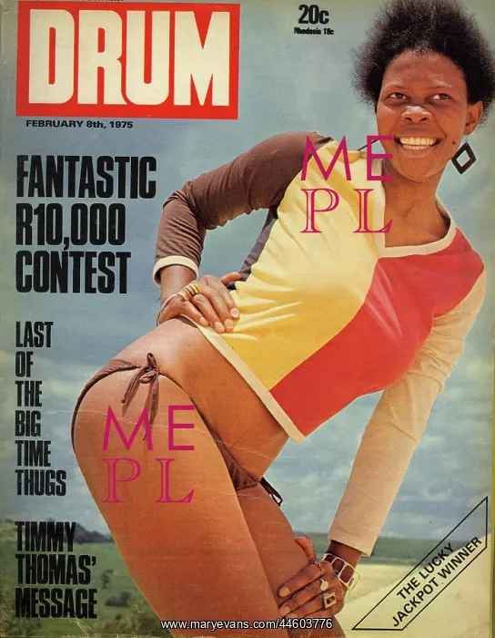 : Drum Magazine cover : Drum Magazine cover